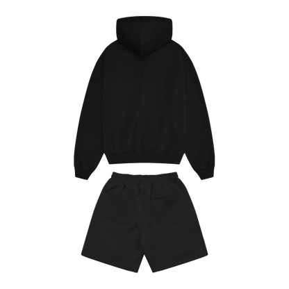 Hoodie Zip/Short Premium Tracksuit