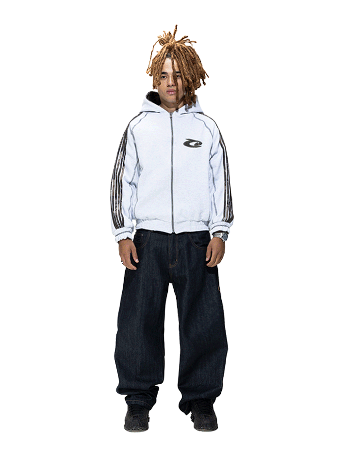 Reversible Double Sided Hoodie CRUEHAWTS