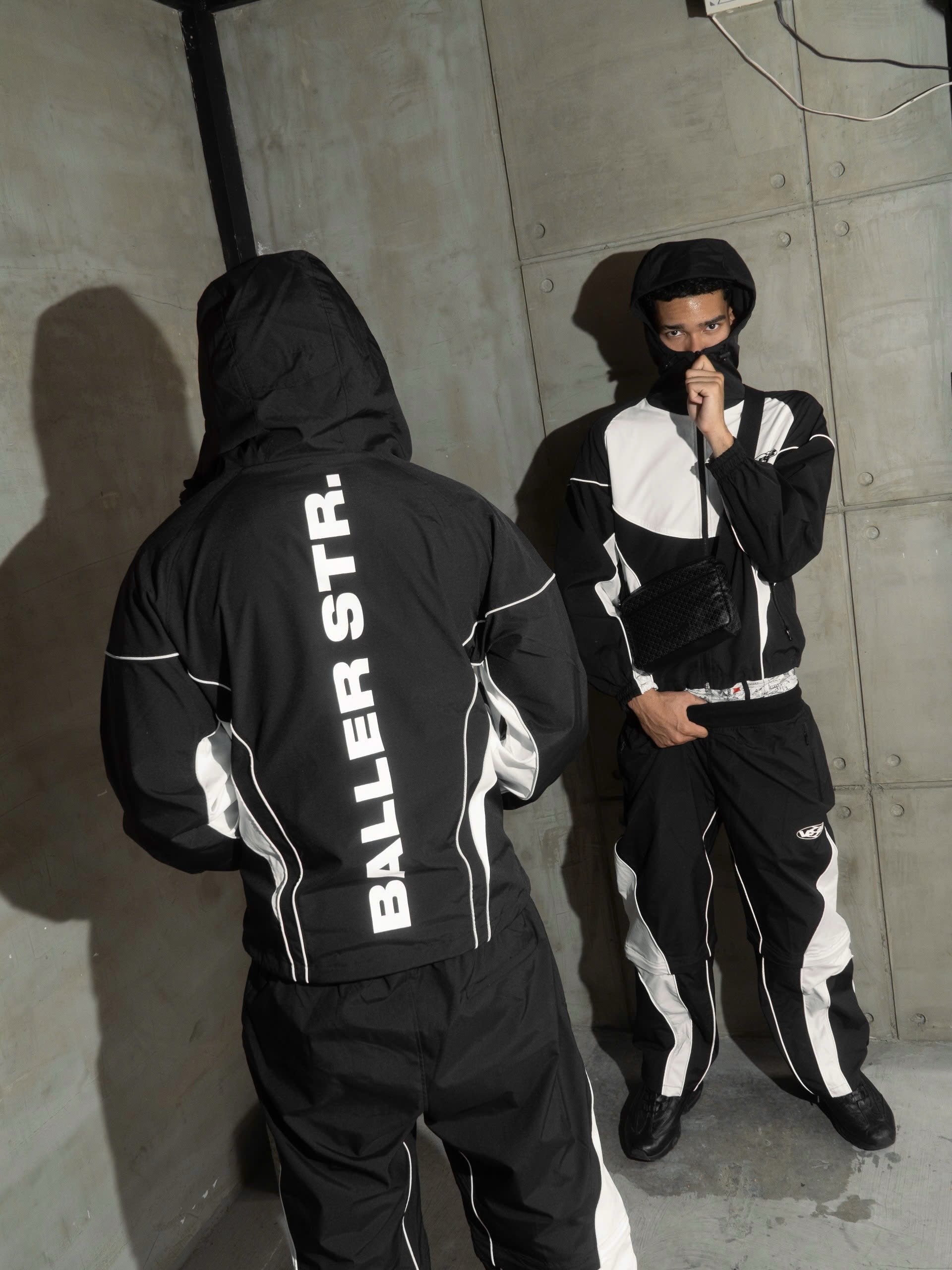 BALLER STR JACKET CRUEHAWTS