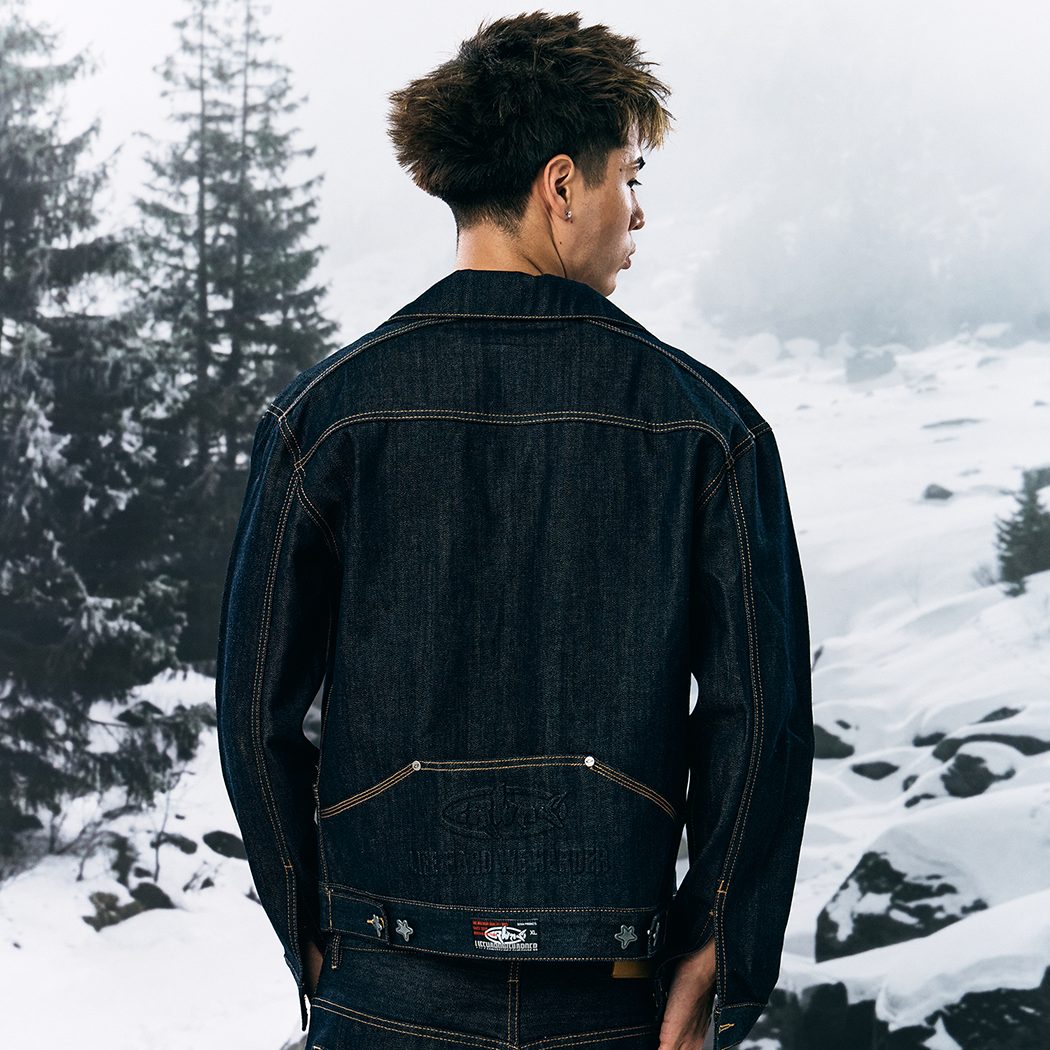 CRWTS Denim Jacket – CRUEHAWTS