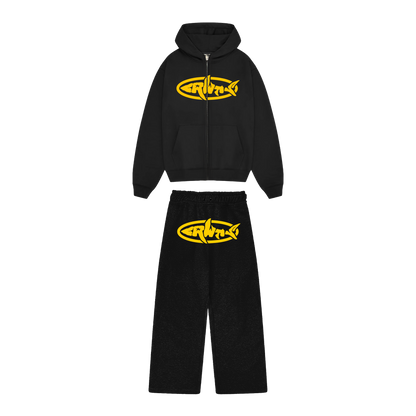 Hoodie Zip/Pants Premium Tracksuit