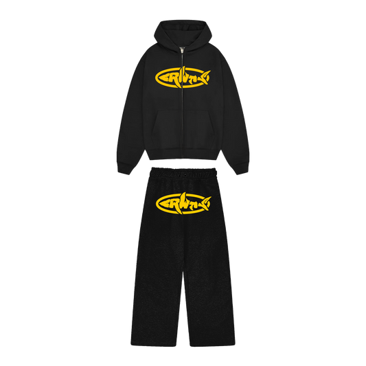 Hoodie Zip/Pants Premium Tracksuit