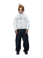 Fleece Double Sided Down Jacket CRUEHAWTS