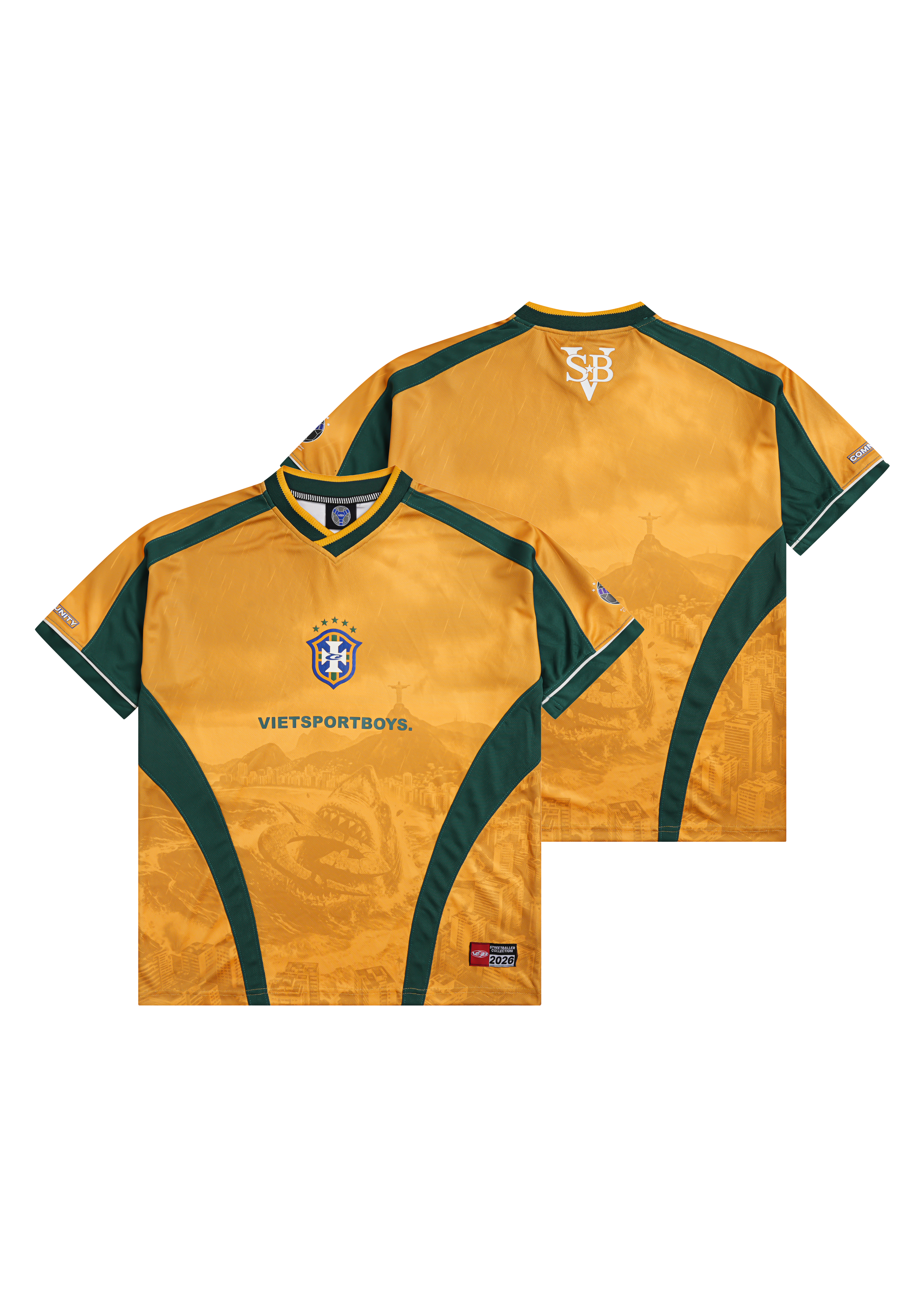 BRAZIL JERSEY CRUEHAWTS