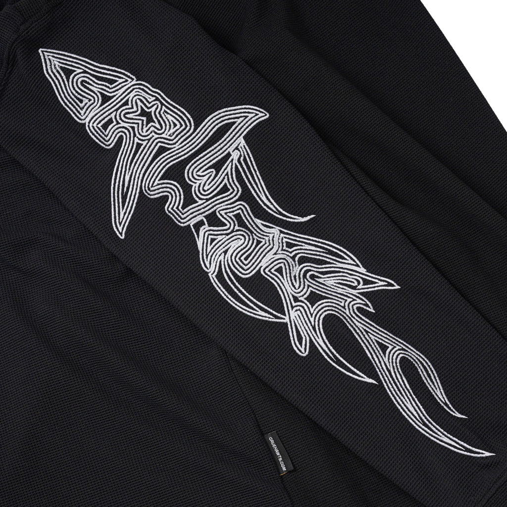 Embroidery Longsleeves - CRUEHAWTS