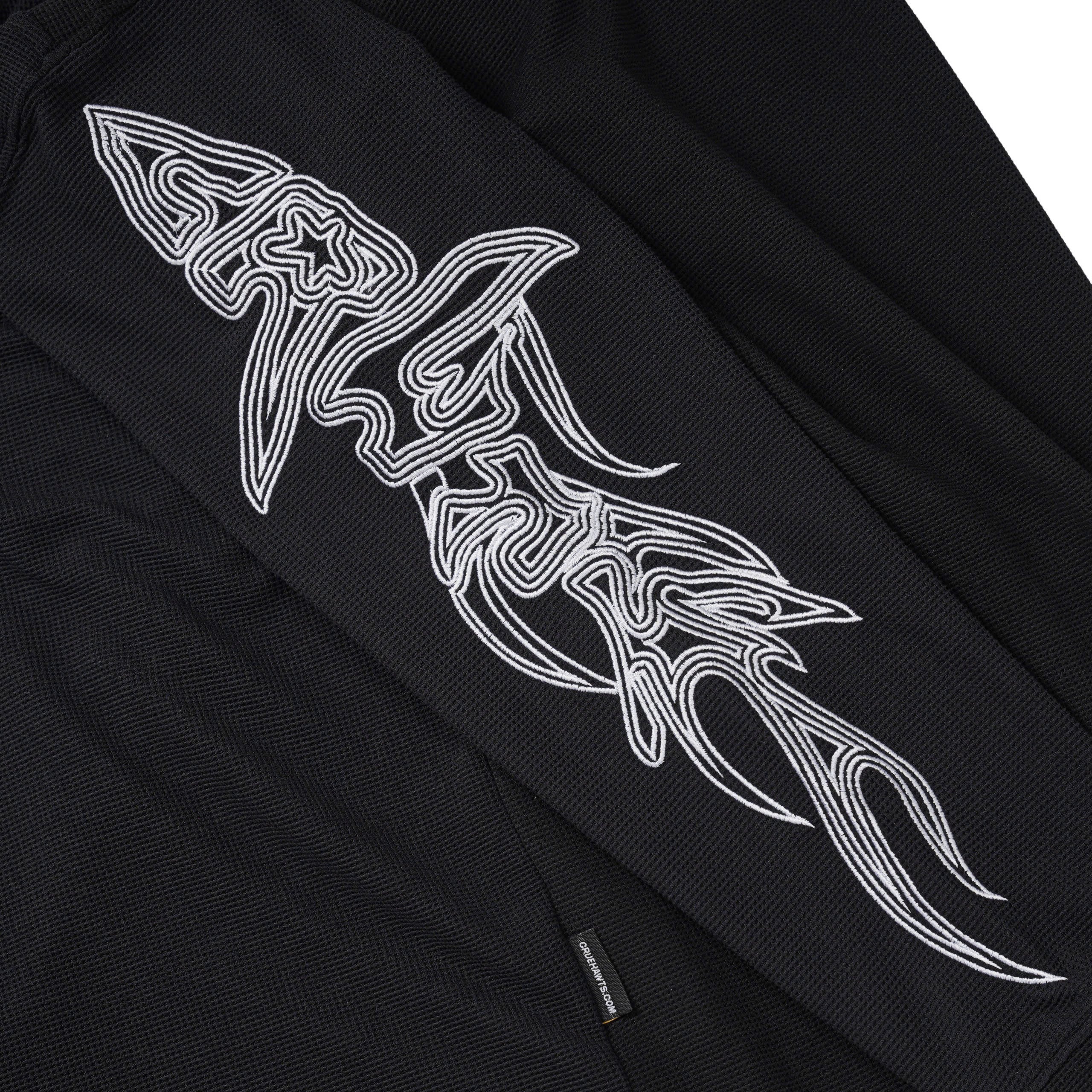 Embroidery Longsleeves - CRUEHAWTS