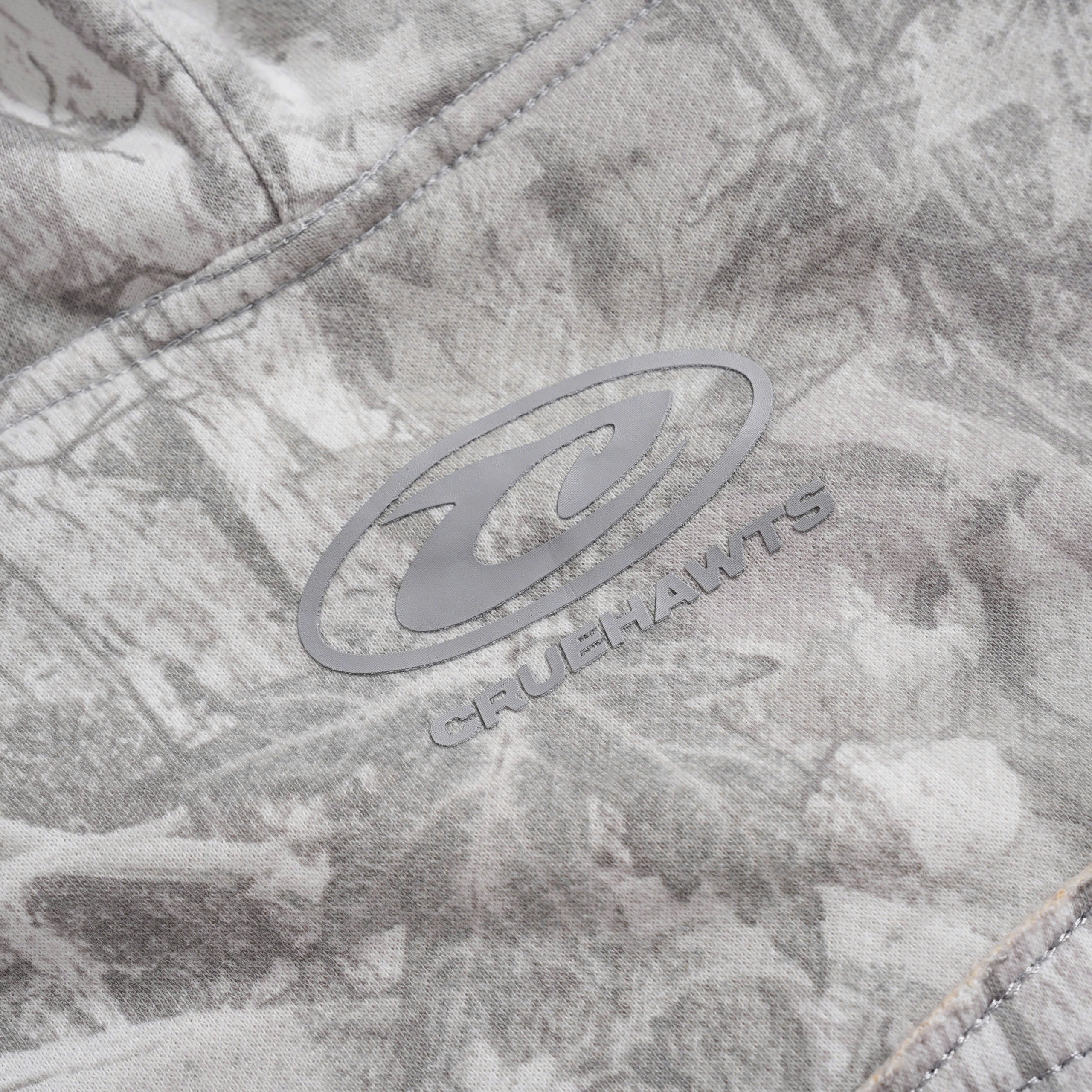 Hoodie Zip C-Shark CRUEHAWTS