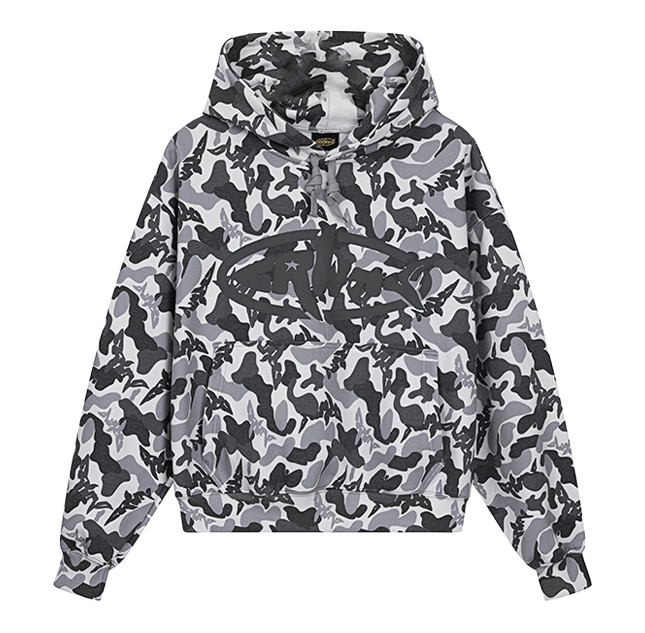 Hoodie Camo - CRUEHAWTS