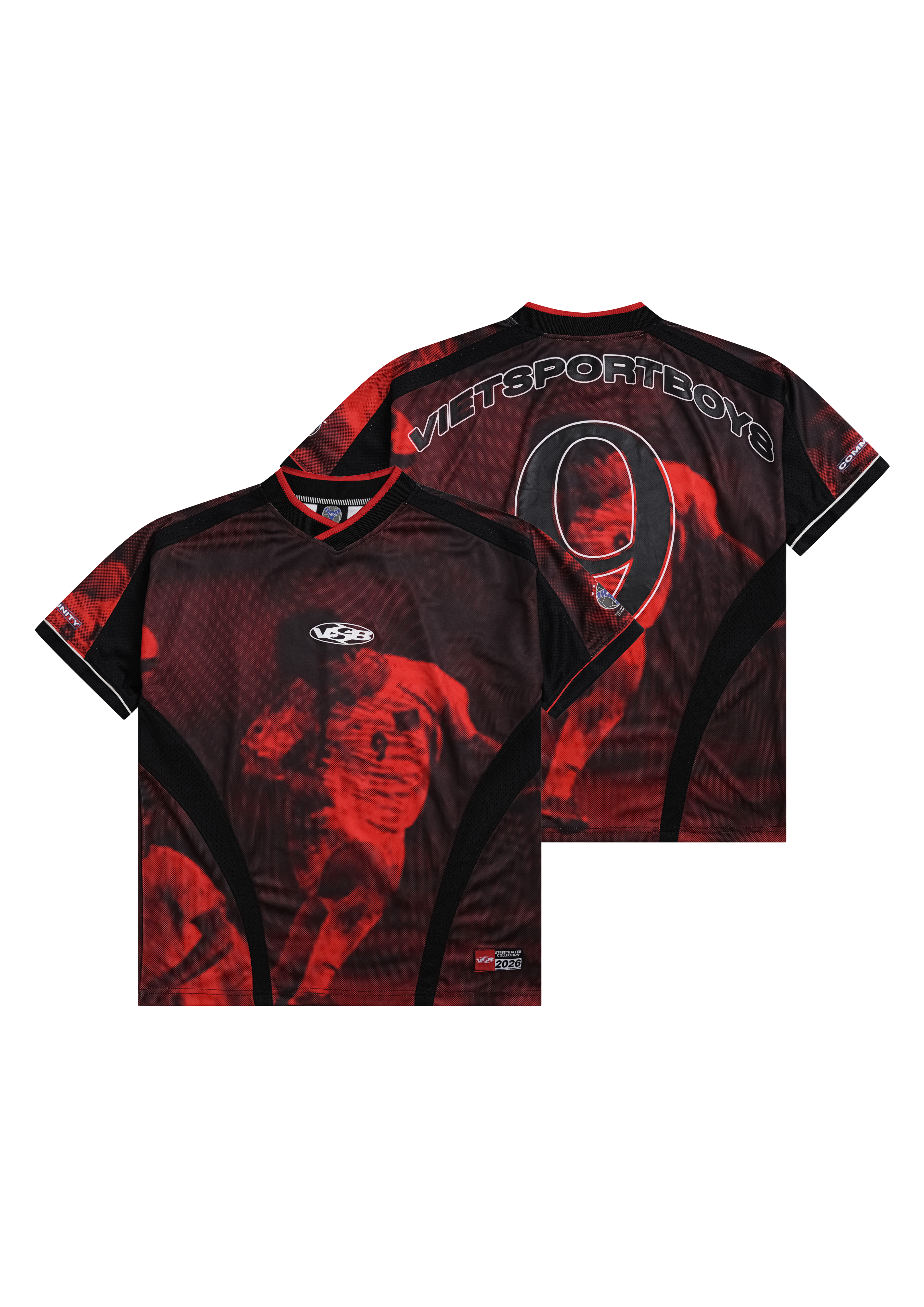 VSB JERSEY CRUEHAWTS