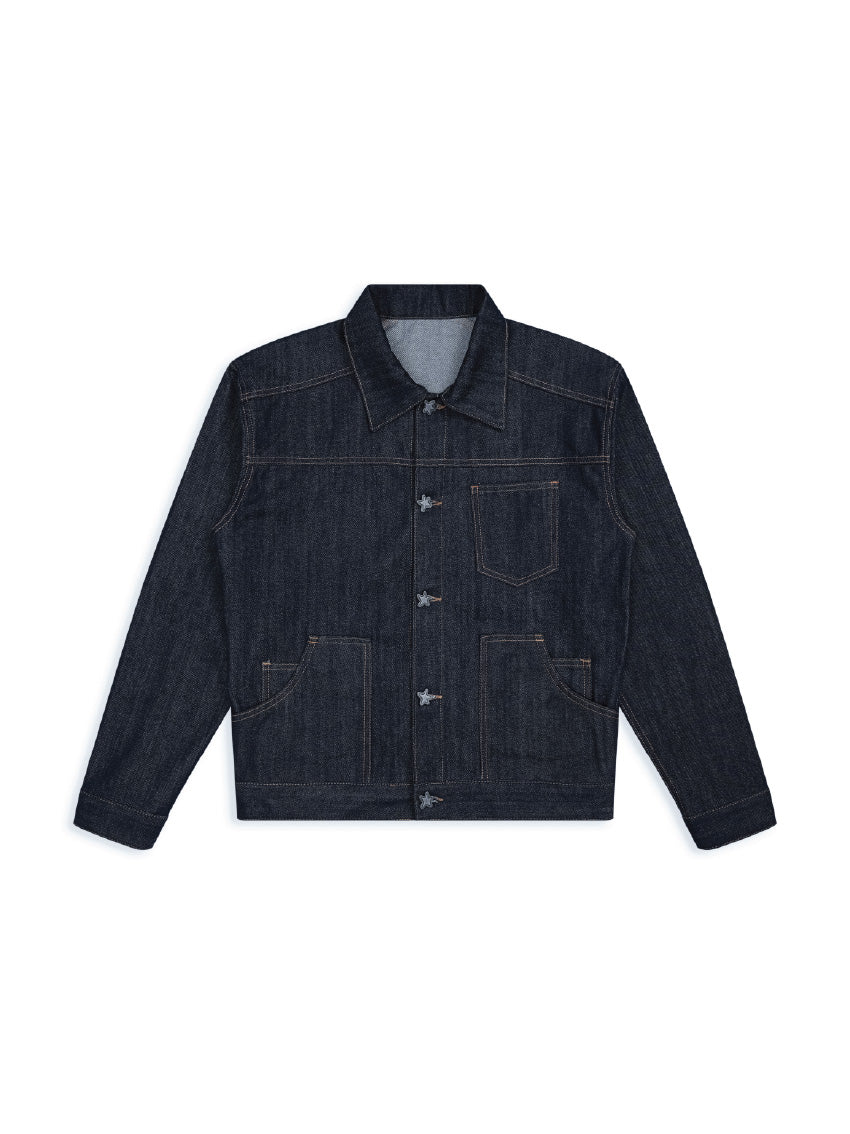 CRWTS Denim Jacket – CRUEHAWTS