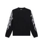 Embroidery Longsleeves CRUEHAWTS