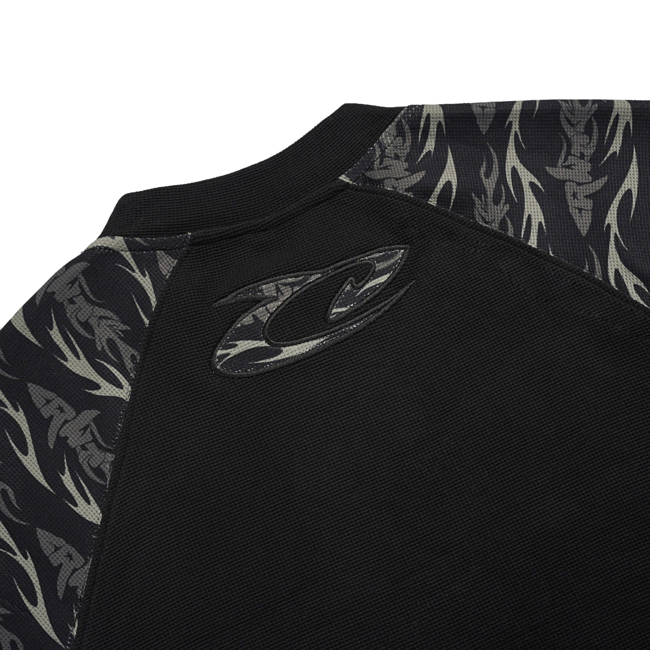 Camo Long-sleeves - CRUEHAWTS
