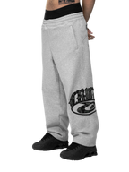 Patchwork Fleece Sweatpants CRUEHAWTS