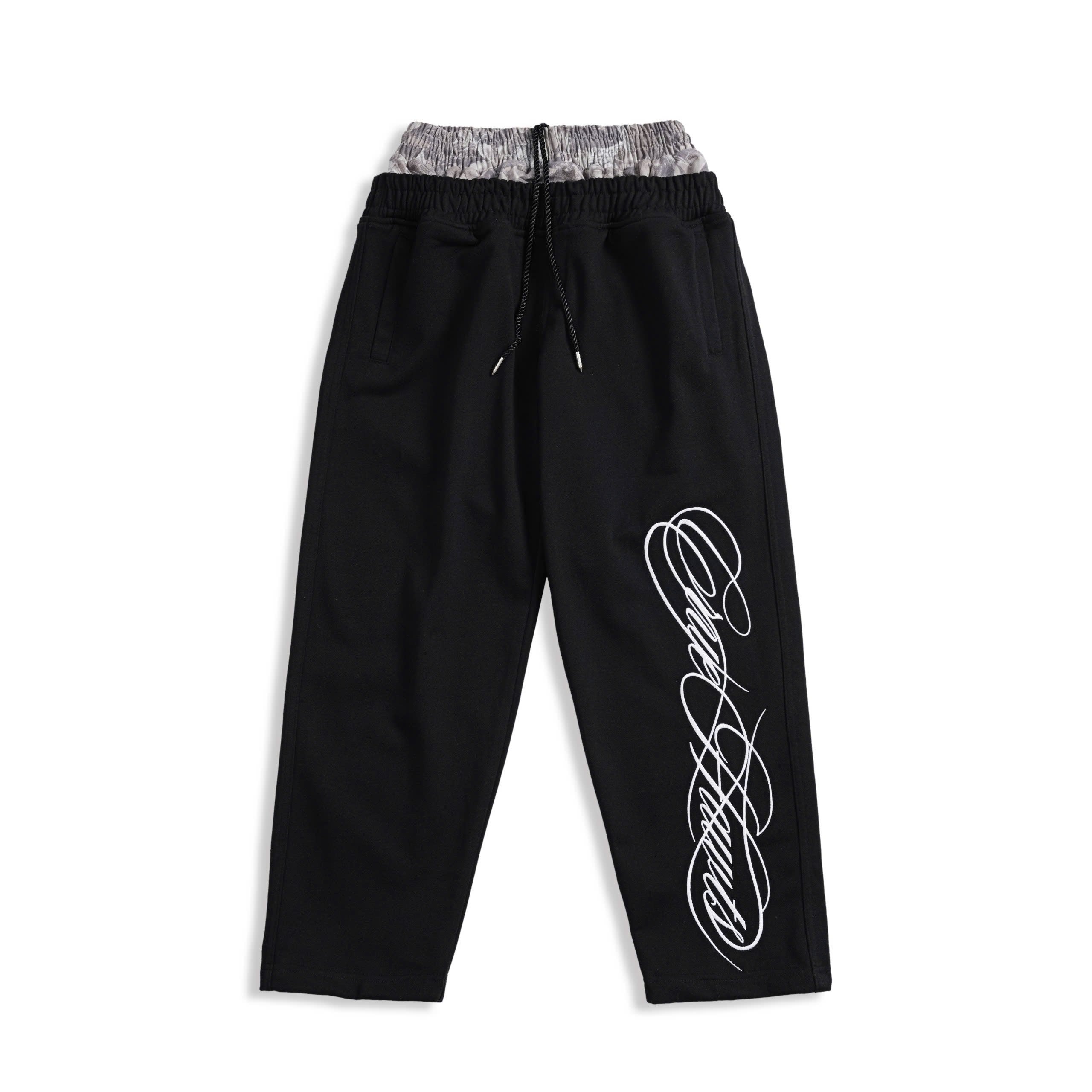 Double-Waist Pants CRUEHAWTS