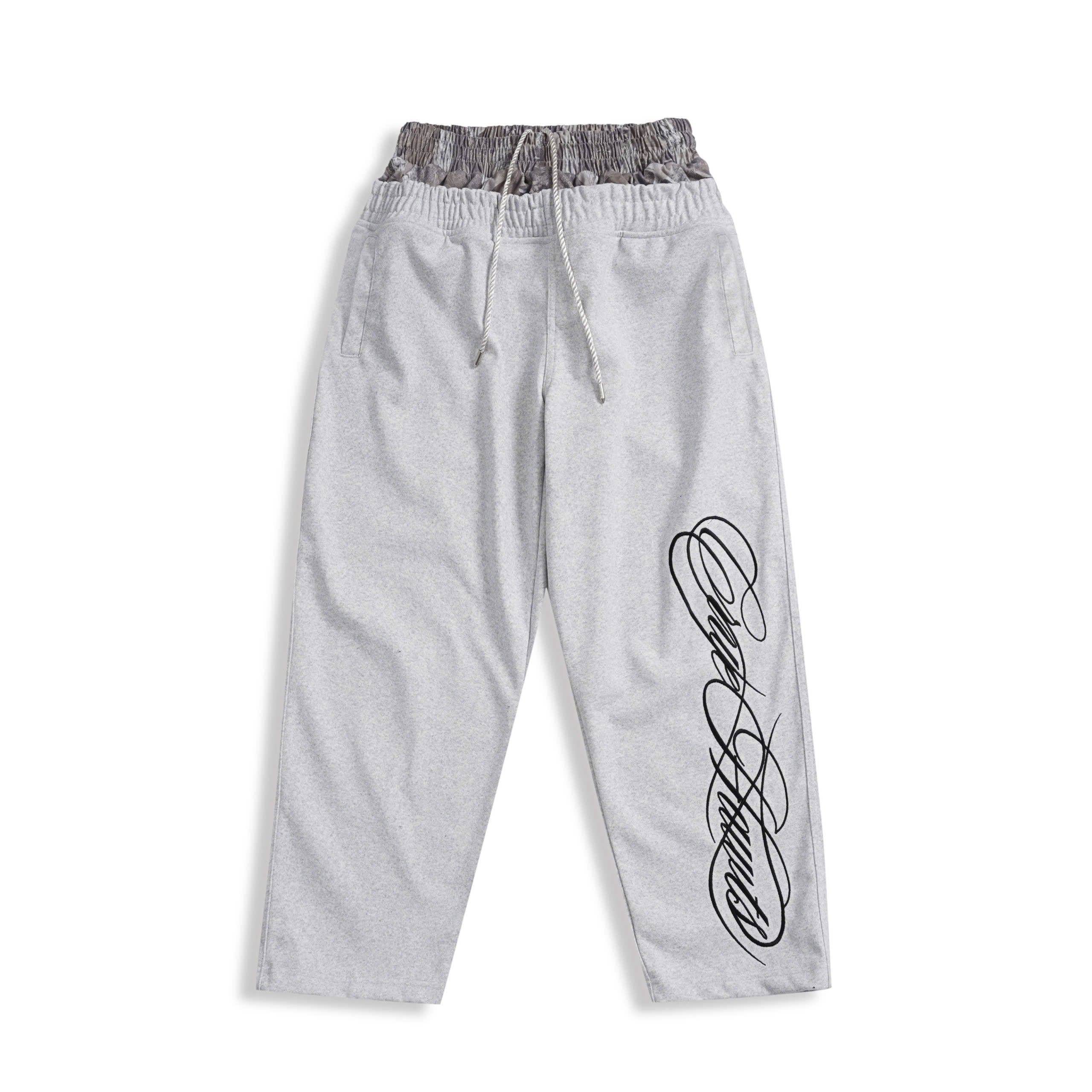 Double-Waist Pants CRUEHAWTS