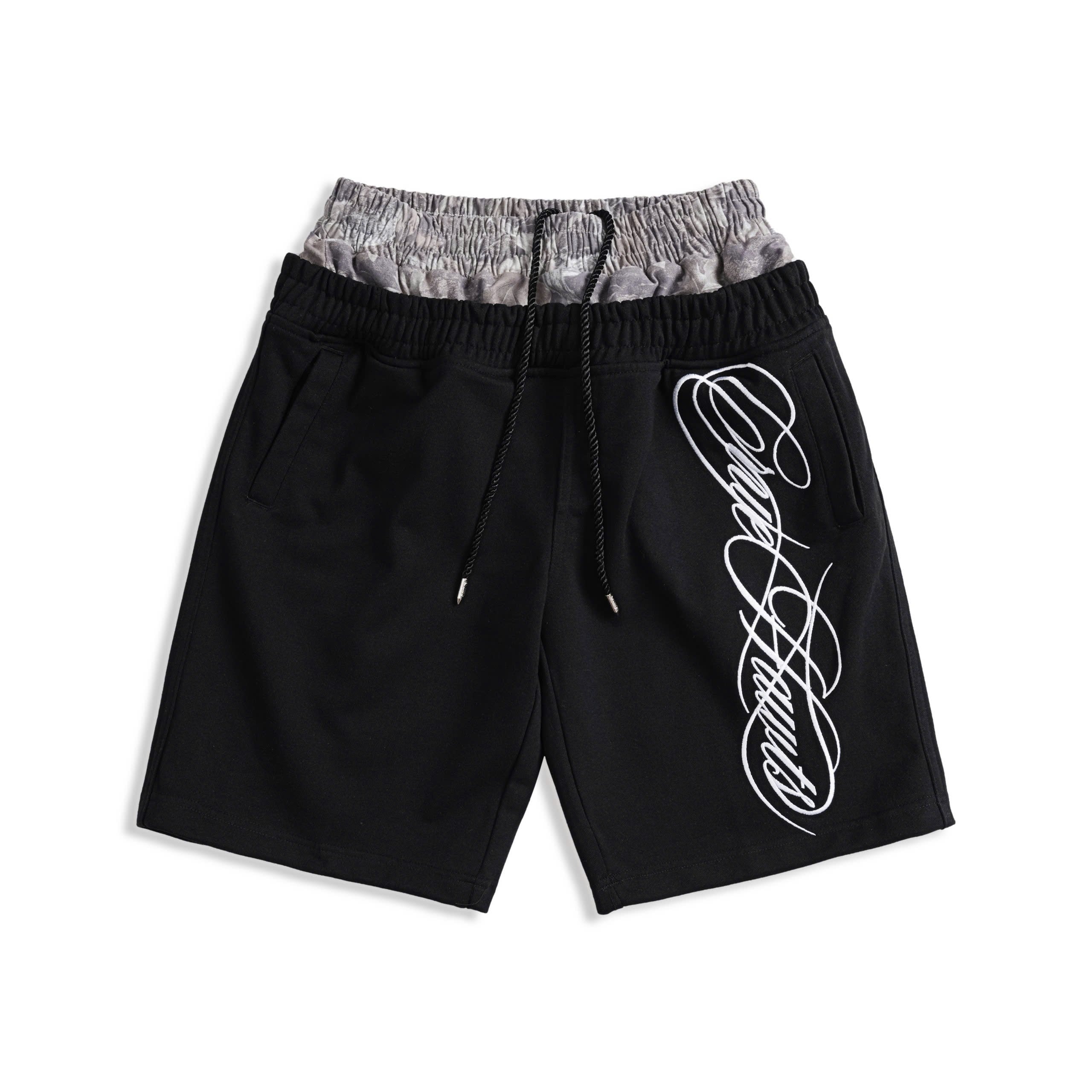 Double-Waist Shorts CRUEHAWTS
