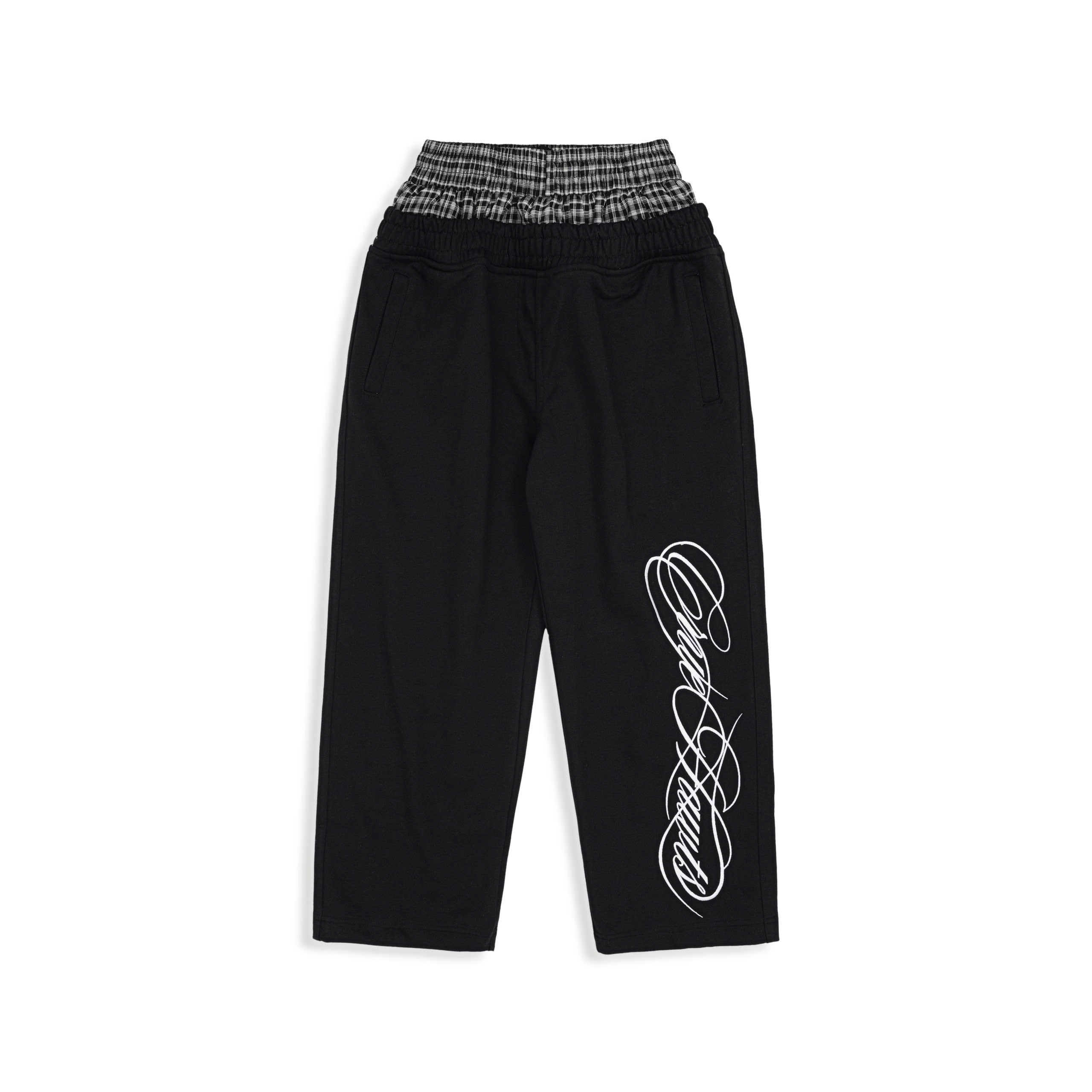 Double-Waist Pants CRUEHAWTS