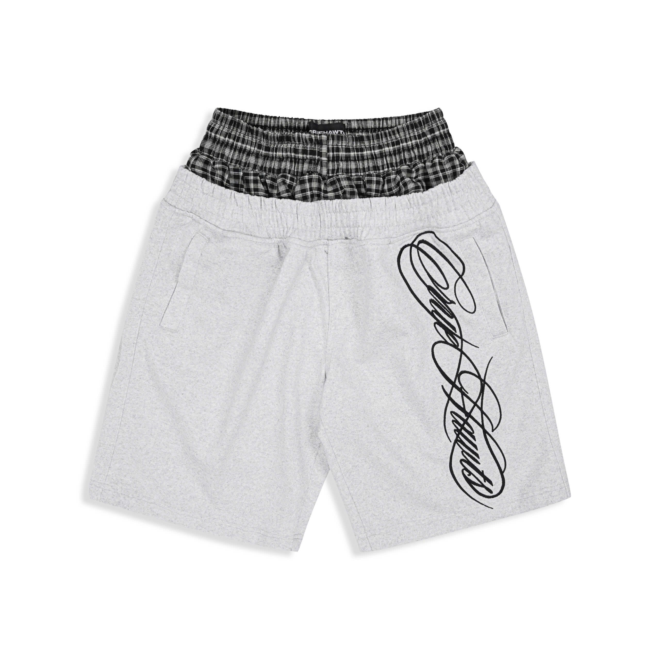 Double-Waist Shorts CRUEHAWTS