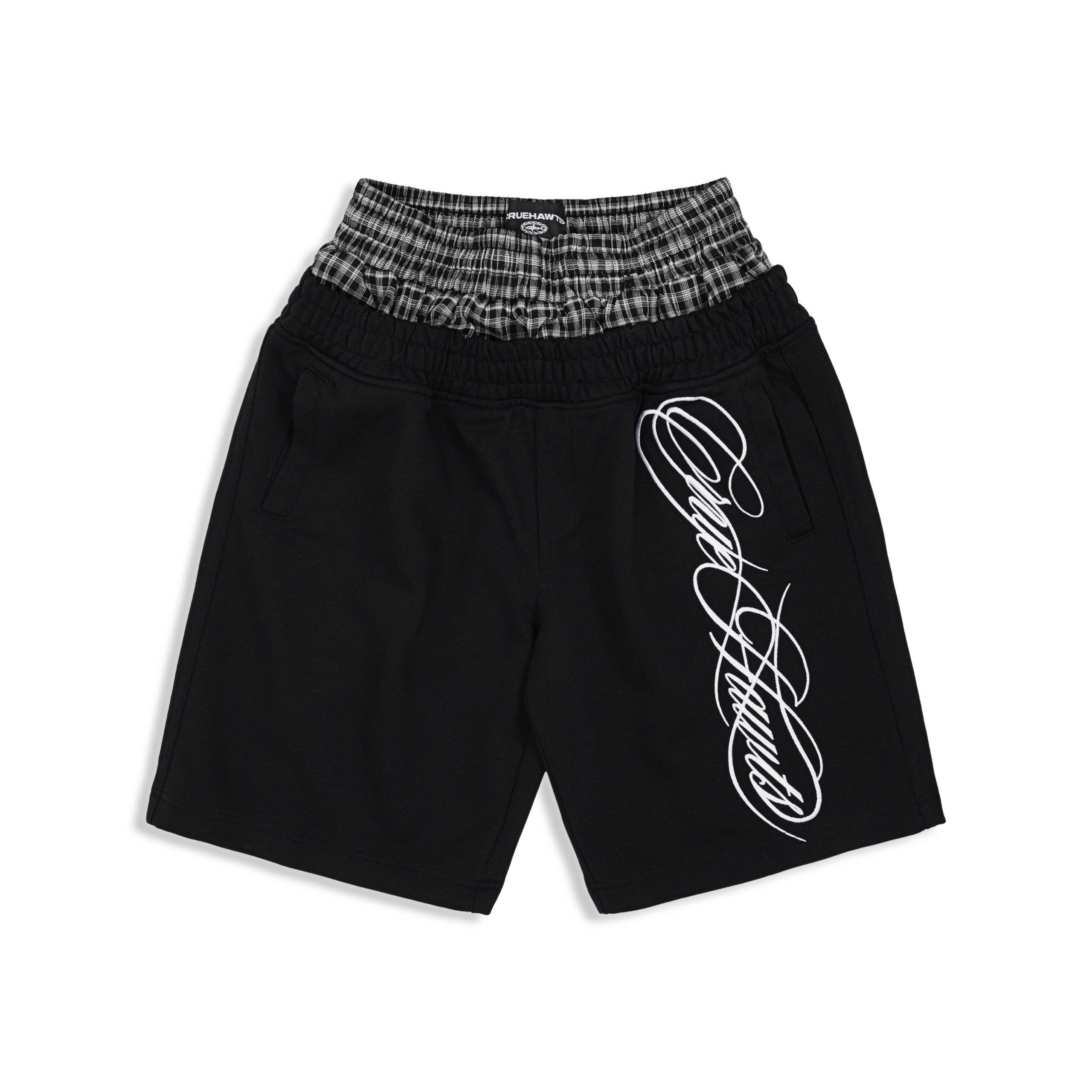 Double-Waist Shorts CRUEHAWTS