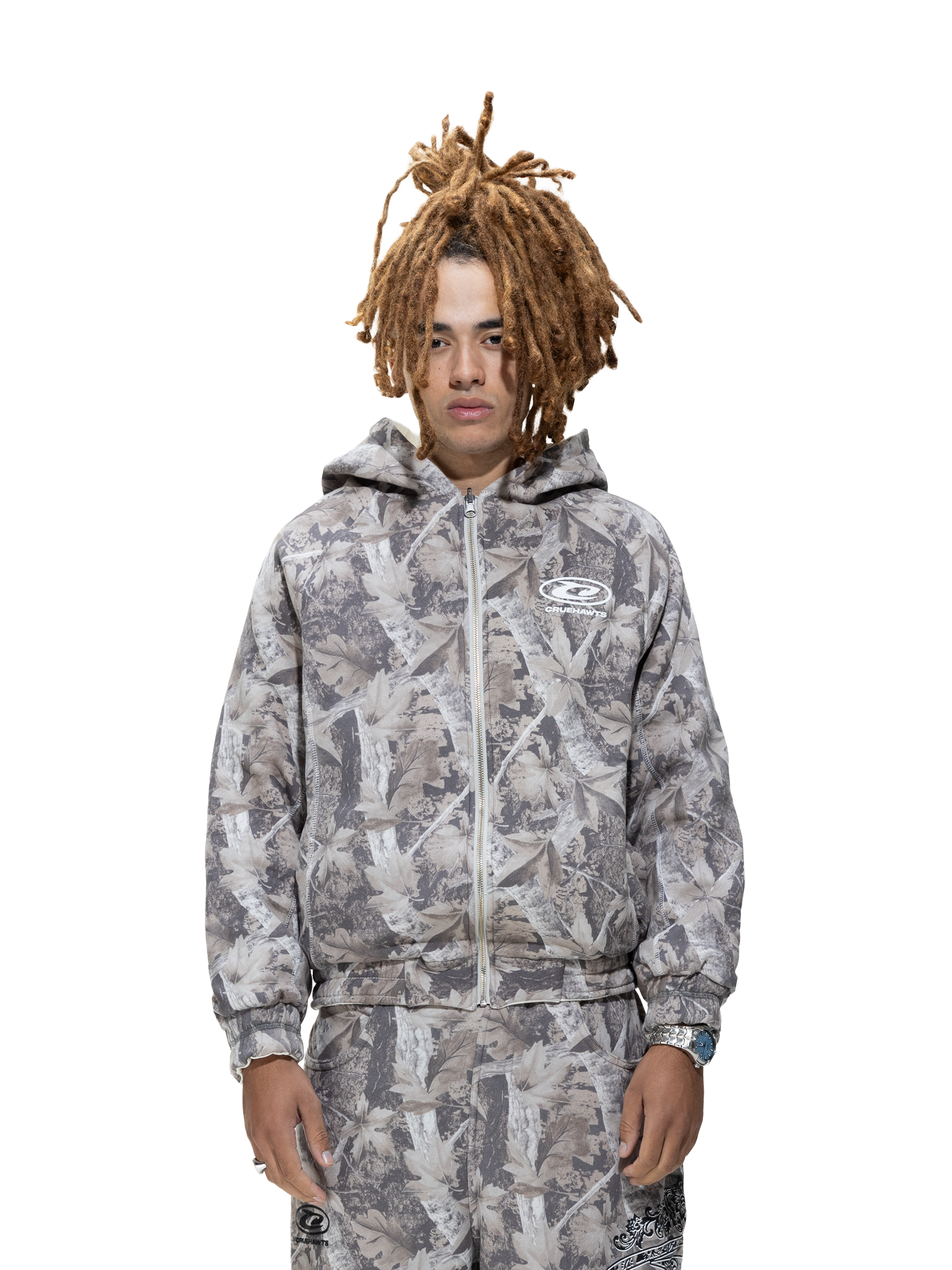 Reversible Double Sided Hoodie CRUEHAWTS