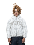 Fleece Double Sided Down Jacket CRUEHAWTS
