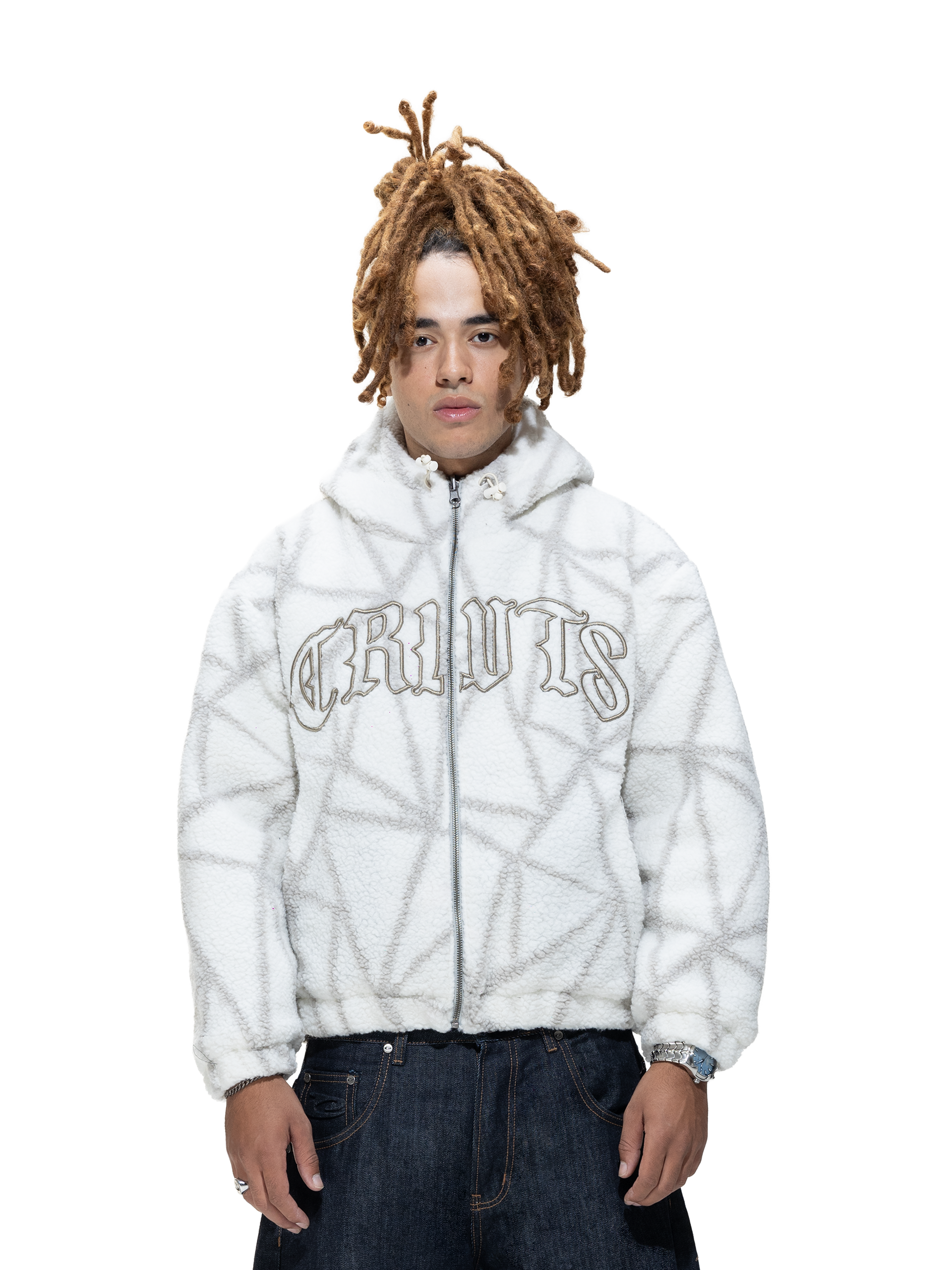 Fleece Double Sided Down Jacket – CRUEHAWTS