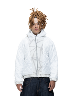 Fleece Double Sided Down Jacket CRUEHAWTS