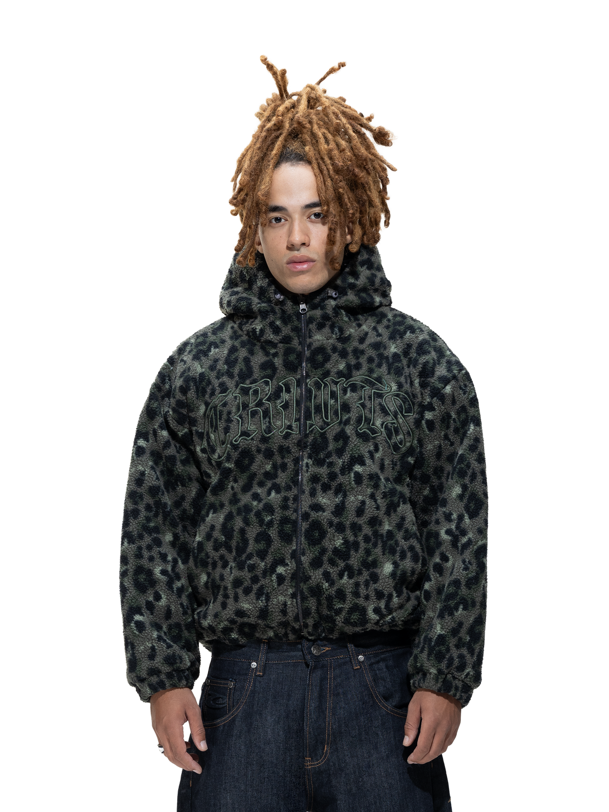 Fleece Double Sided Down Jacket CRUEHAWTS