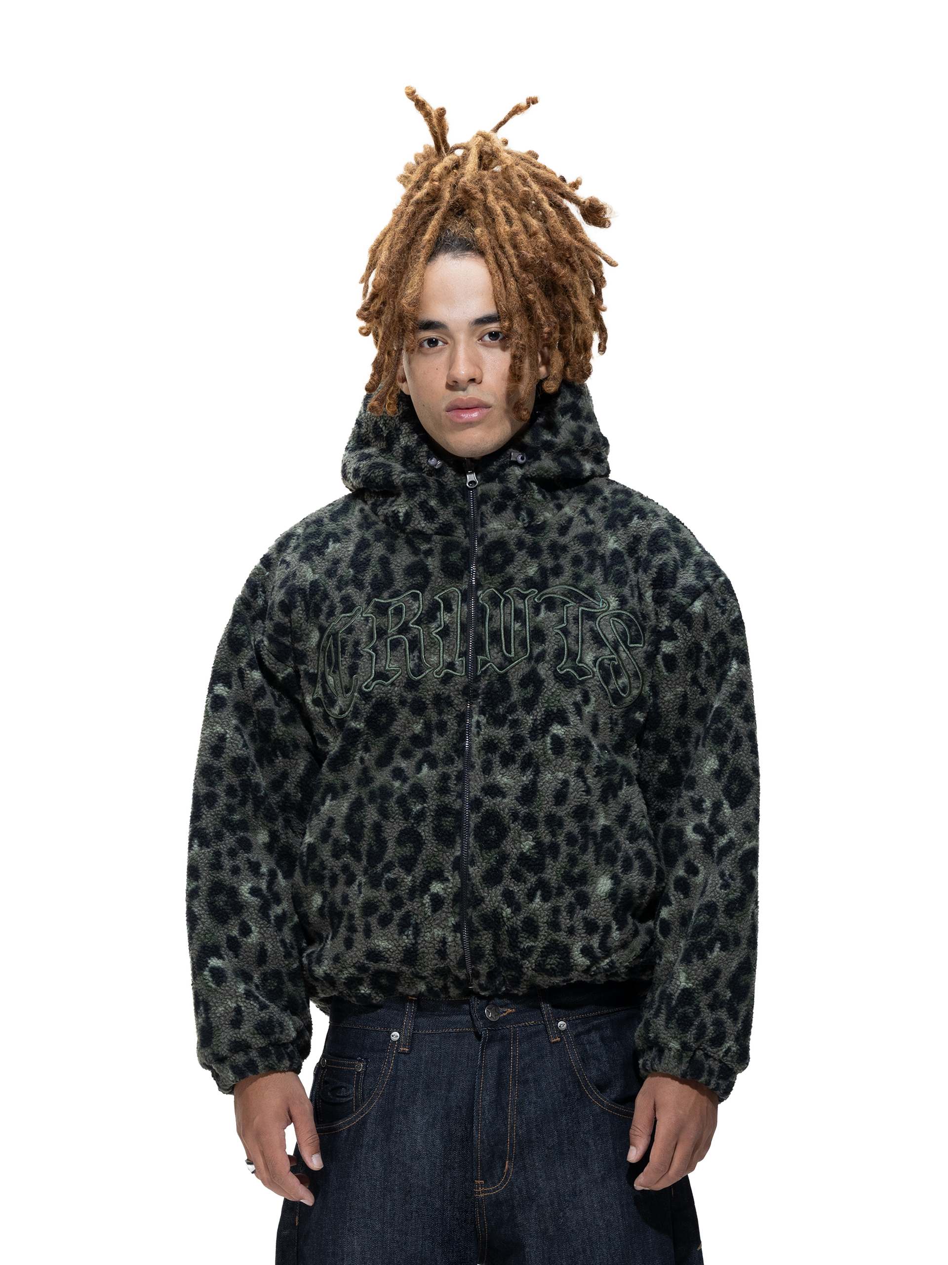 Fleece Double Sided Down Jacket – CRUEHAWTS