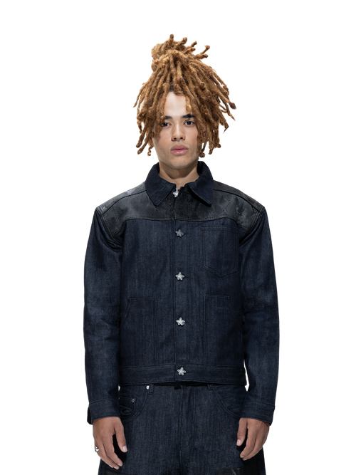 CRWTS Denim Jacket – CRUEHAWTS