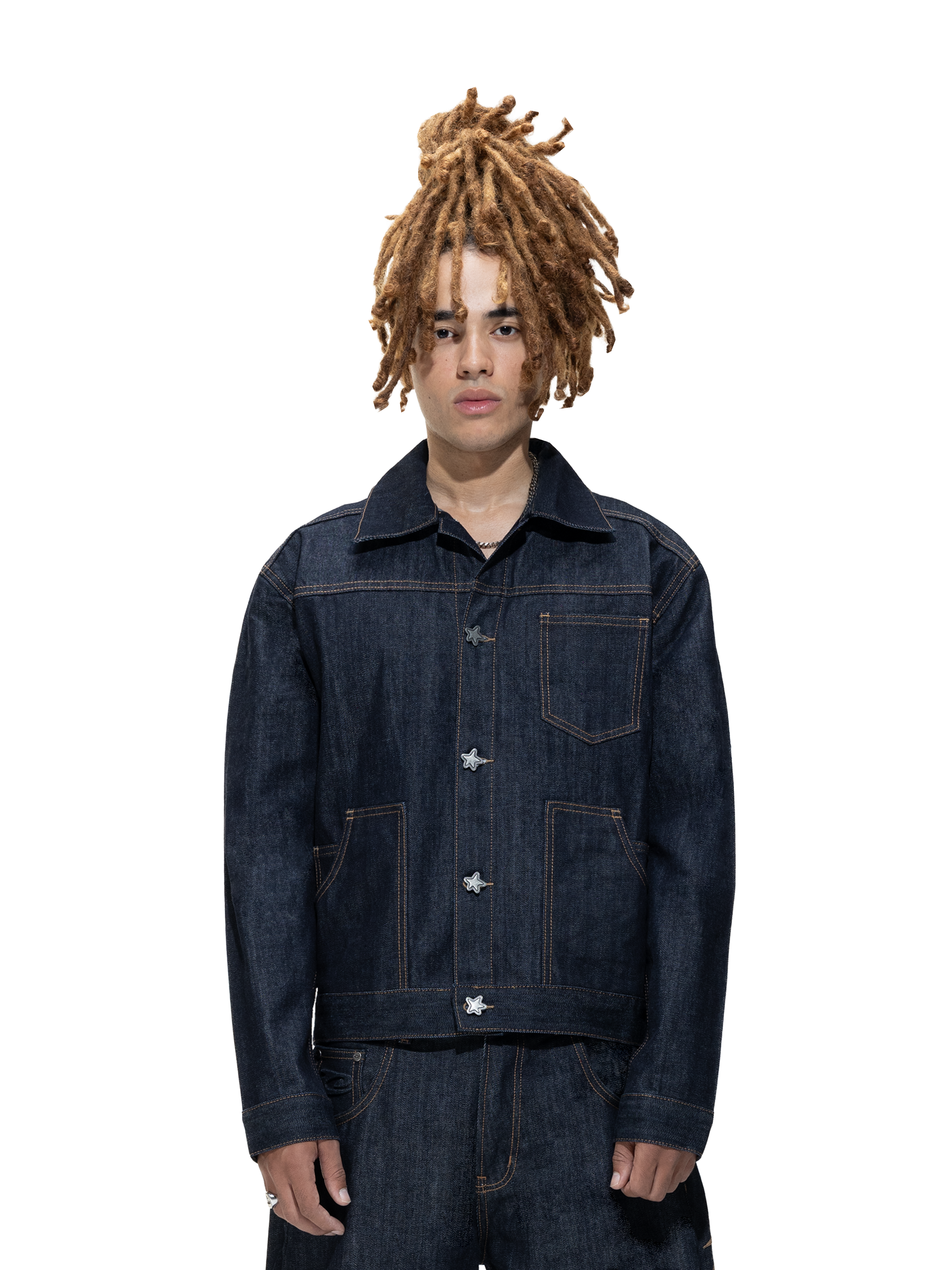 CRWTS Denim Jacket – CRUEHAWTS CRWTS Denim Jacket – CRUEHAWTS
