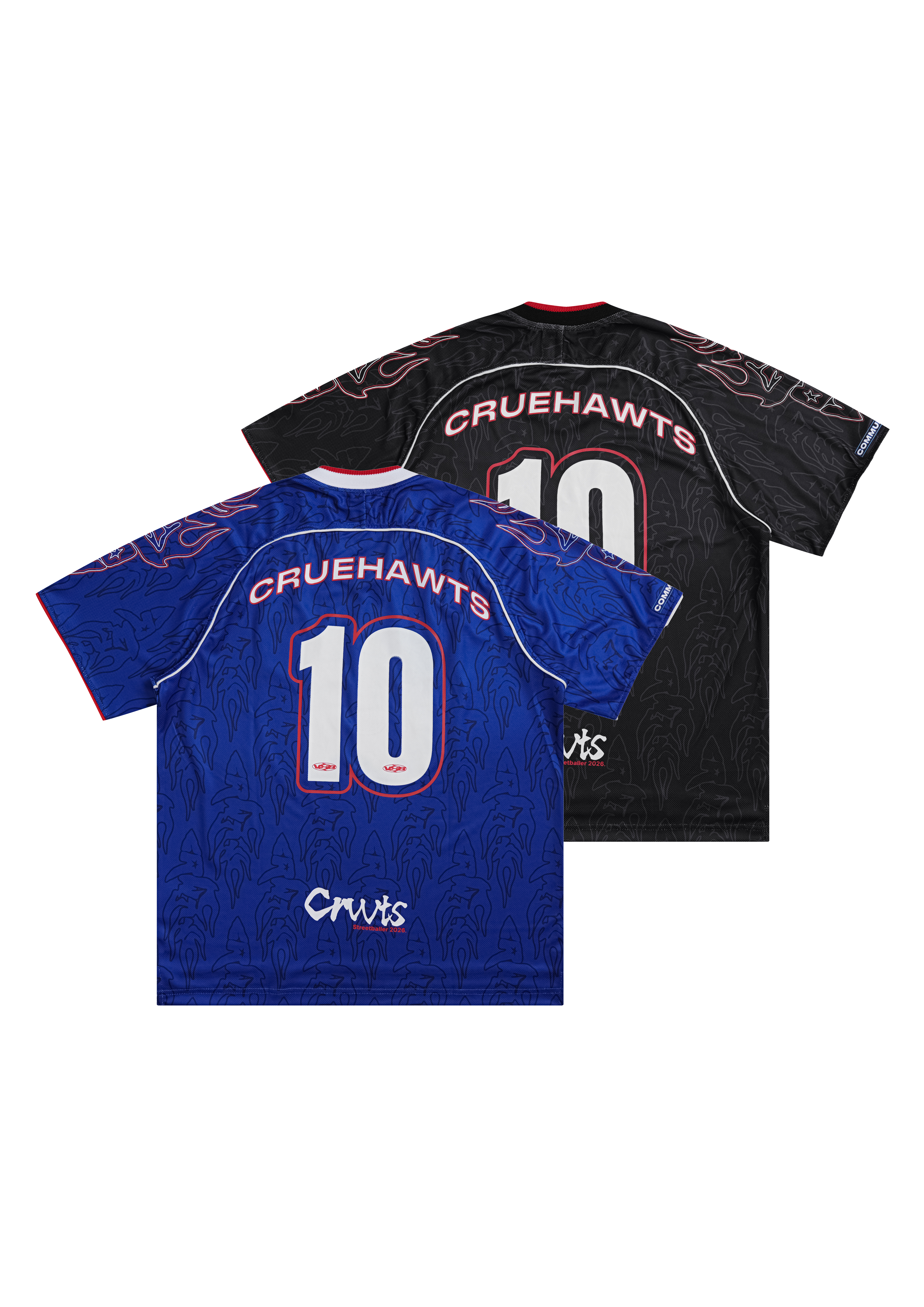 JAPAN JERSEY CRUEHAWTS
