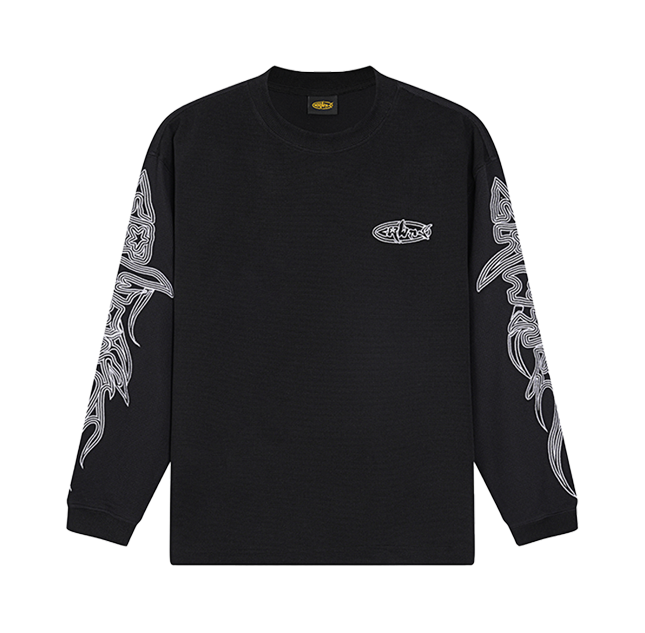 Embroidery Longsleeves - CRUEHAWTS