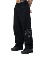 Patchwork Fleece Sweatpants CRUEHAWTS