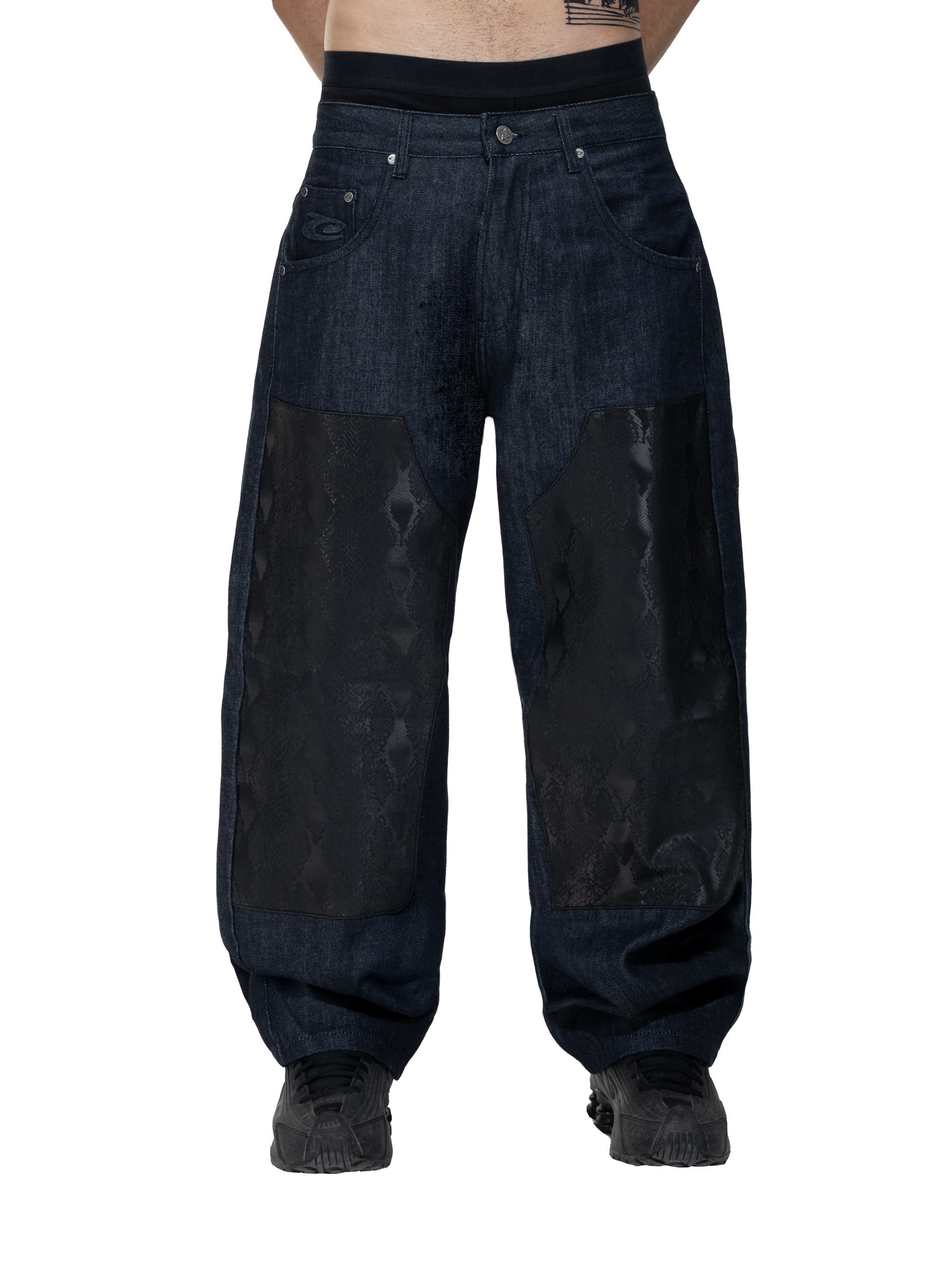 CRWTS Denim Pants – CRUEHAWTS