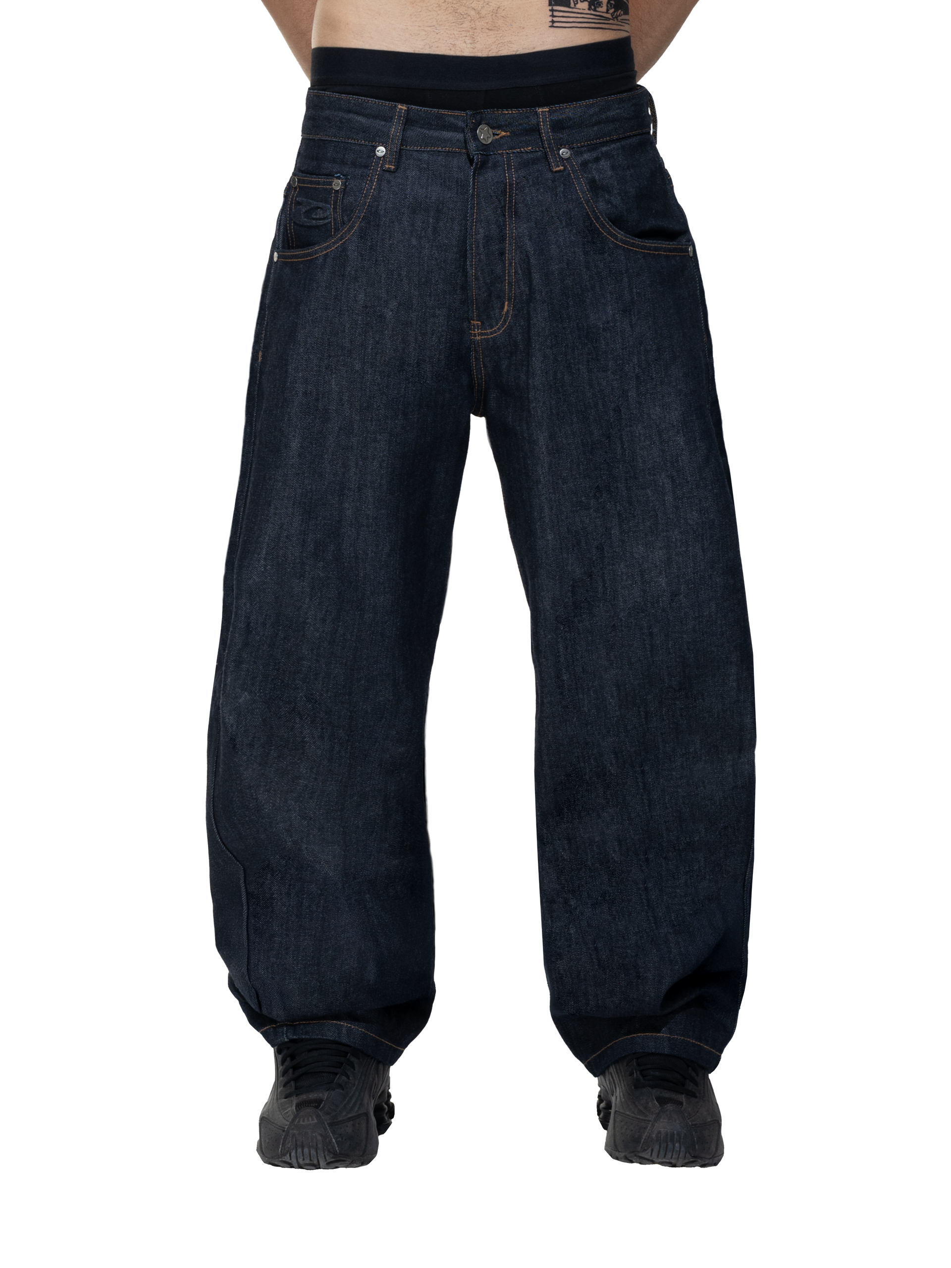 CRUEHAWTS デニムセットアップ CRWTS Denim Pants – CRUEHAWTS