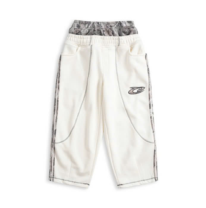 Double Waisted Sweatpants