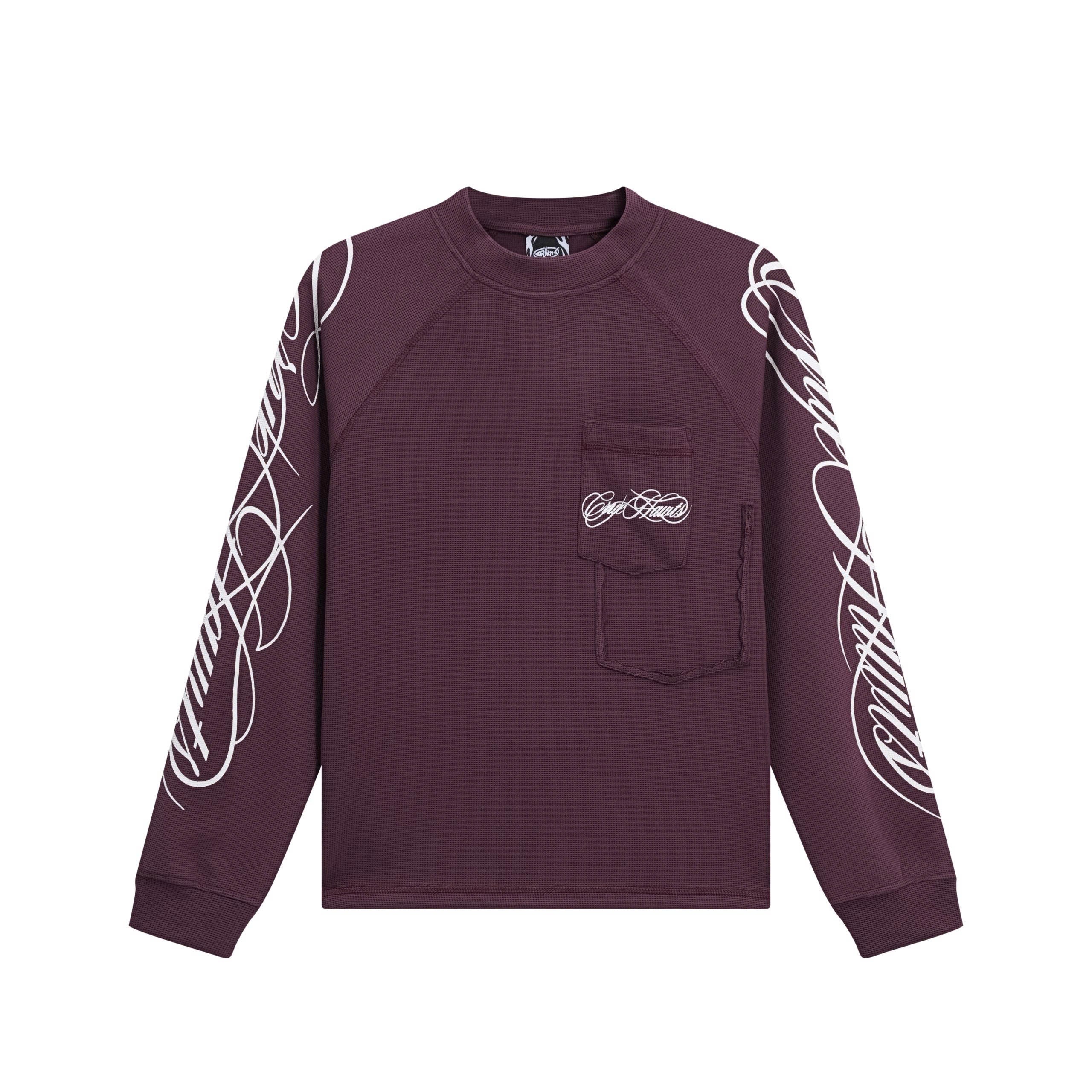 Script Longsleeves CRUEHAWTS