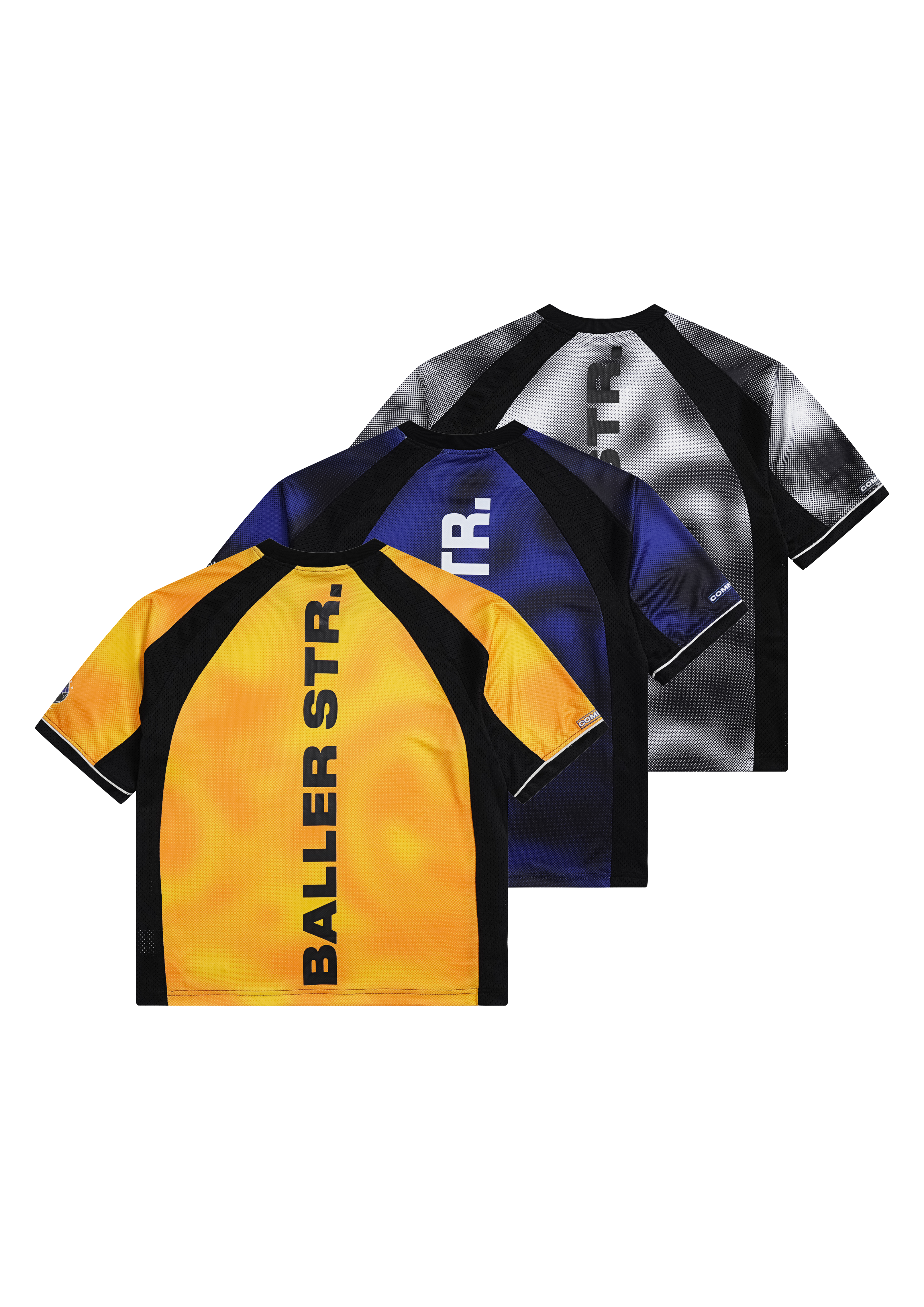 BALLER STREET JERSEY CRUEHAWTS