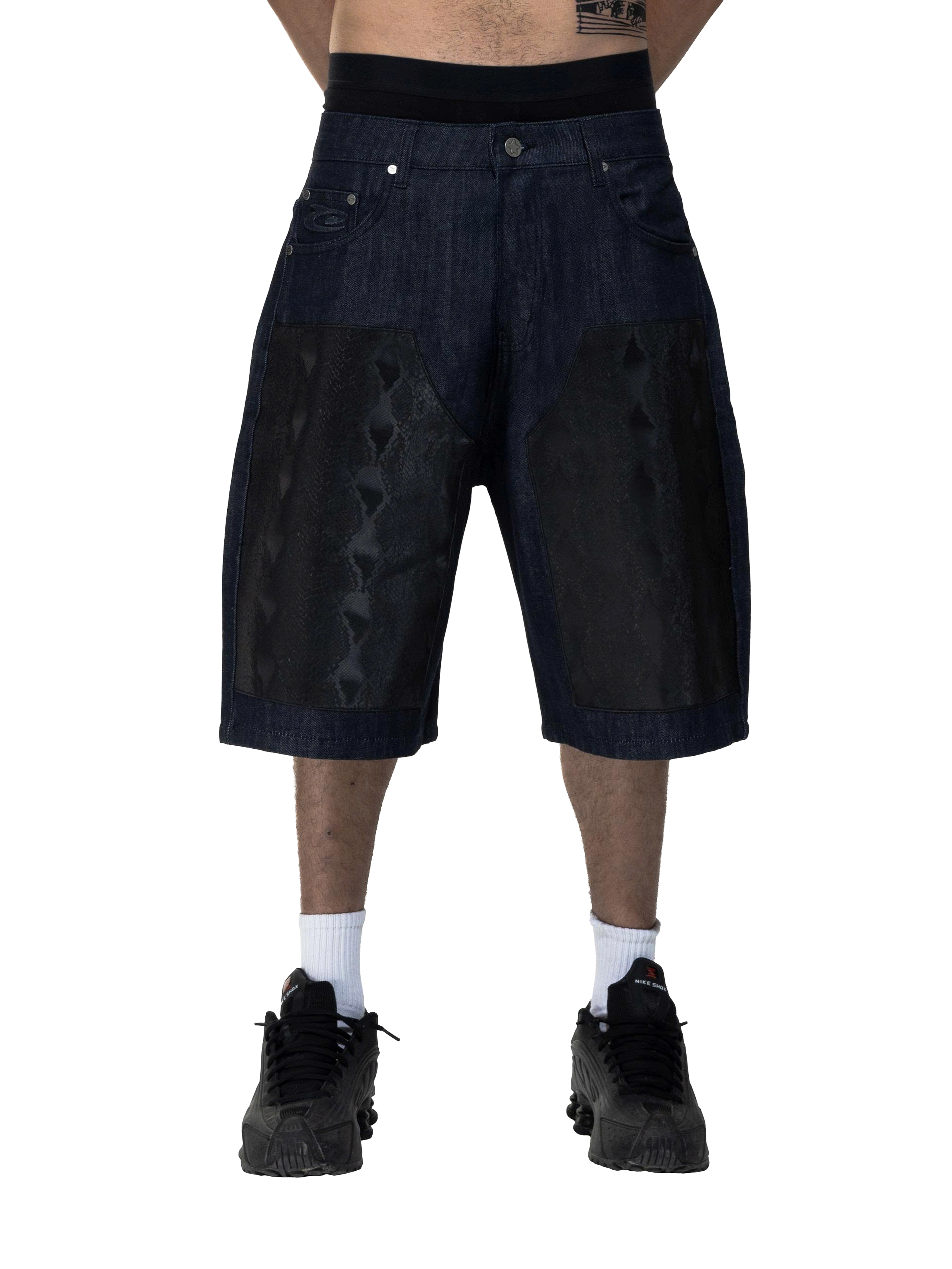 Premium Denim Jorts CRUEHAWTS