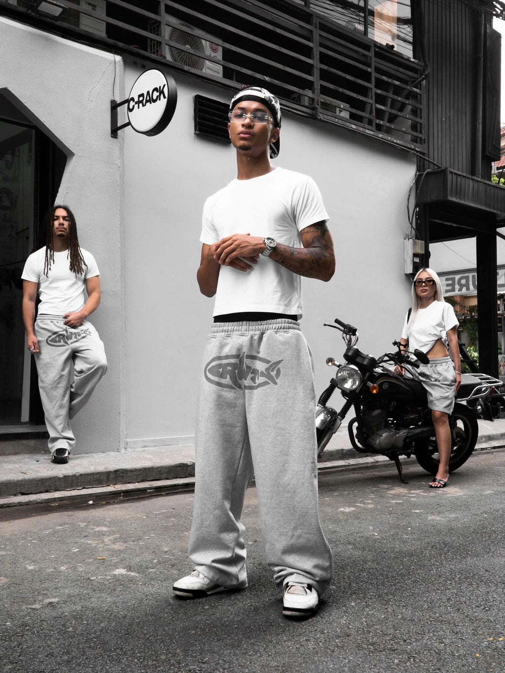 Premium Sweatpants CRUEHAWTS