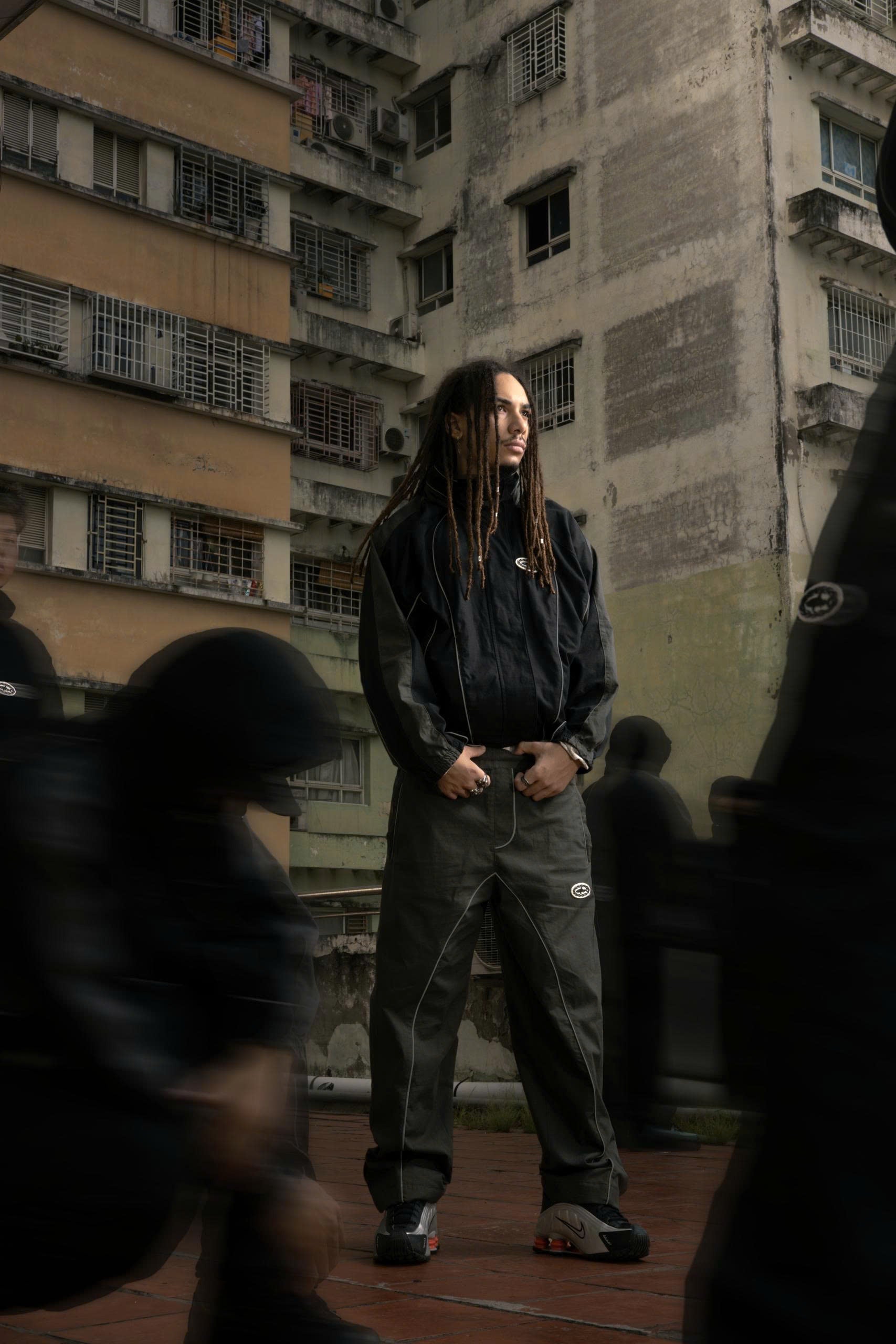 Reflex Track Jacket CRUEHAWTS