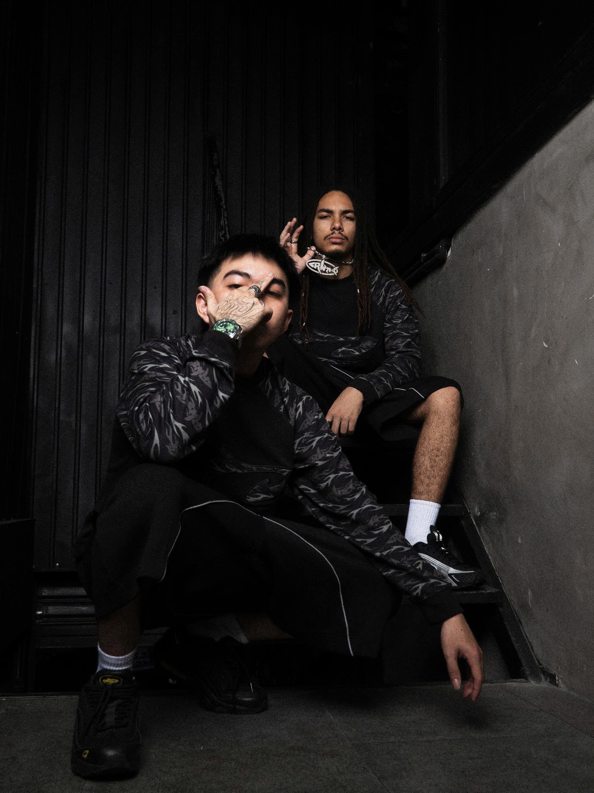 Camo Long-sleeves CRUEHAWTS