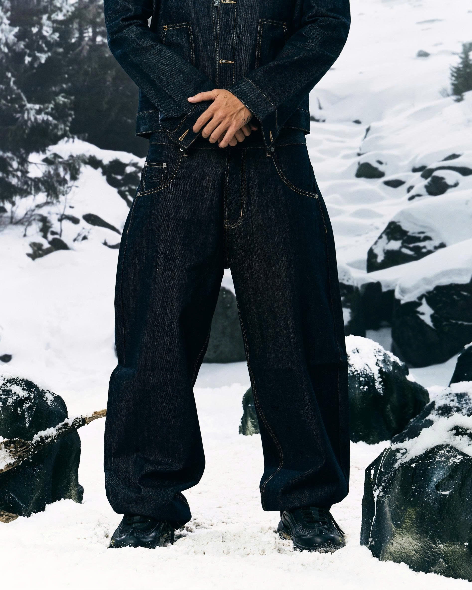 CRWTS Denim Pants – CRUEHAWTS