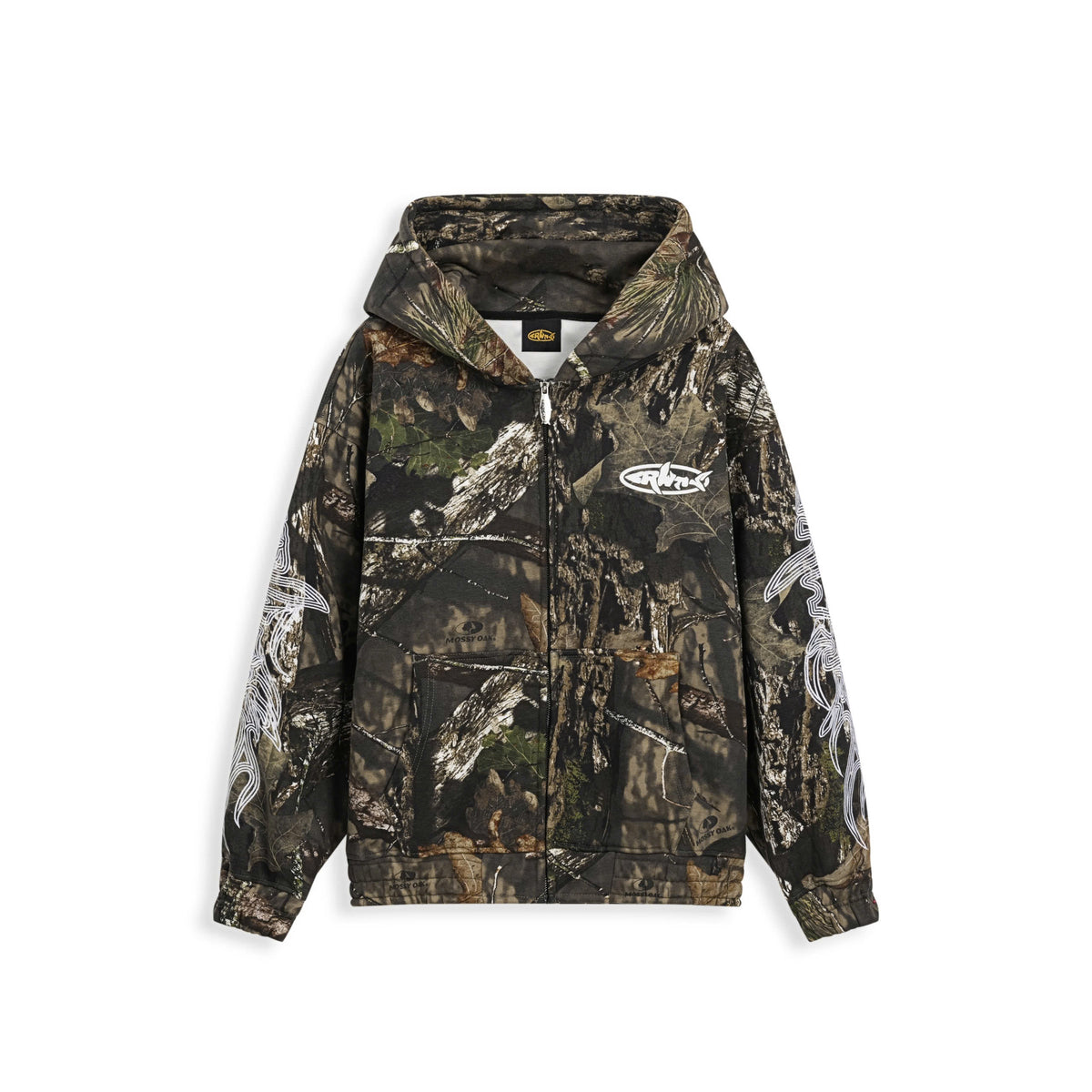 Cruehawts Hoodie Zip Gazer